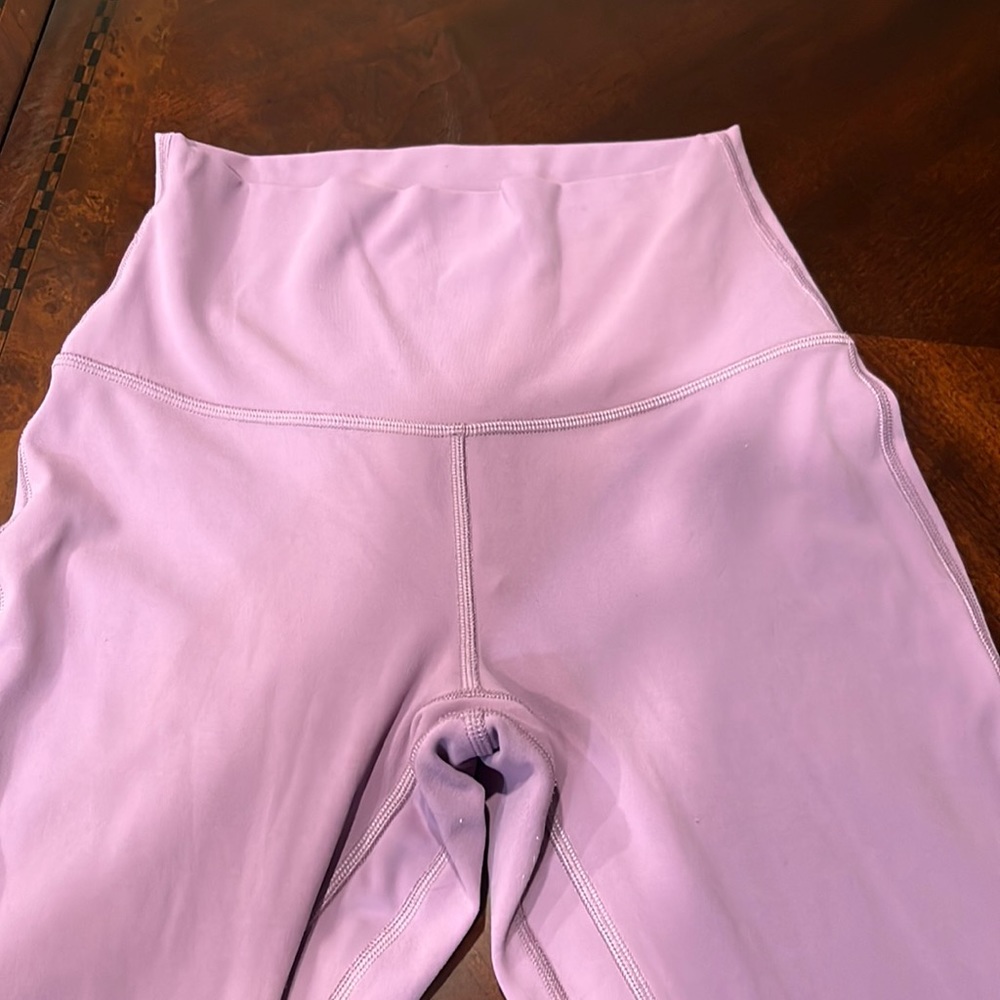 Lulu lemon cropped legging